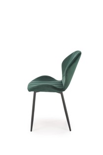 K538 chair, dark green