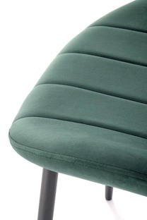 K538 chair, dark green