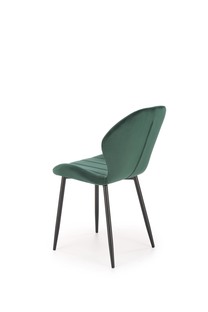 K538 chair, dark green