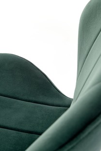 K538 chair, dark green