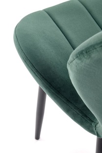 K538 chair, dark green
