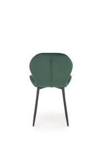 K538 chair, dark green