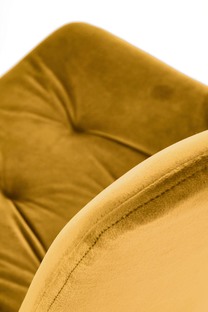 K519 krzesło musztardowy (1p=2szt)