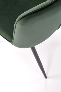 K539 chair, d.green