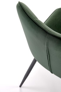 K539 chair, d.green