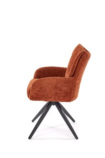 K540 chair, cinnamon, pocket springs in the seat