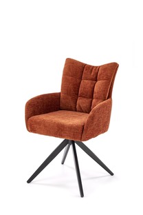 K540 chair, cinnamon, pocket springs in the seat
