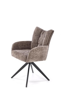 K540 chair, grey, pocket springs in the seat