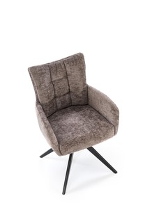 K540 chair, grey, pocket springs in the seat