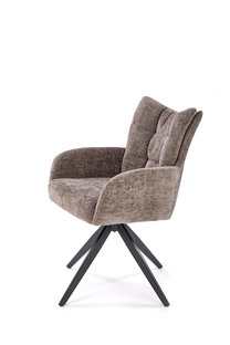K540 chair, grey, pocket springs in the seat