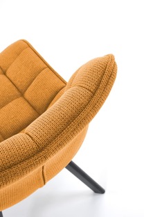 K549 chair, mustard