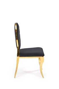K556 chair, black / gold