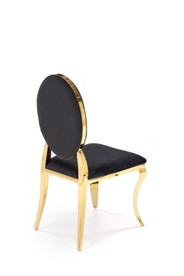 K556 chair, black / gold