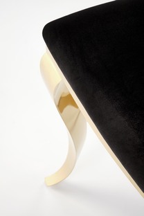 K556 chair, black / gold
