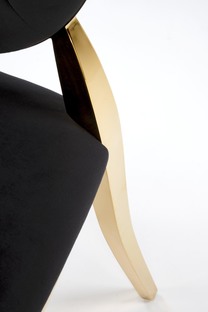 K556 chair, black / gold