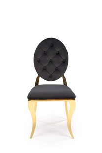 K556 chair, black / gold