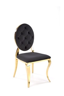K556 chair, black / gold