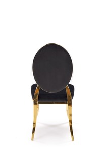 K556 chair, black / gold