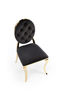 K556 chair, black / gold