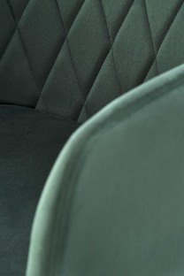 K558 chair, dark green