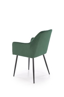K558 krzesło ciemny zielony