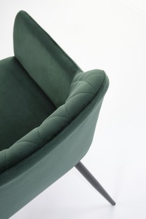 K558 chair, dark green