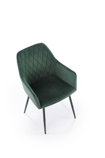K558 chair, dark green