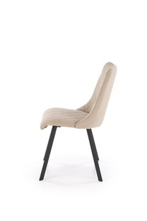K554 chair, beige