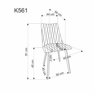 K561 chair, olive