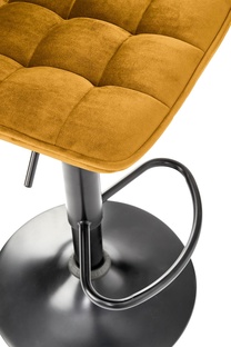H95 bat stool, color: mustard