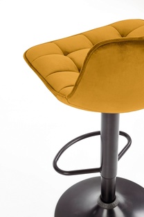 H95 bat stool, color: mustard