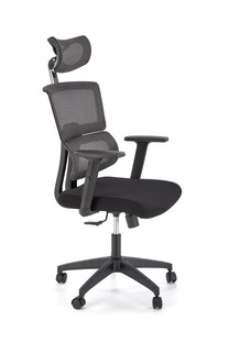 PABLO office chair, black / grey