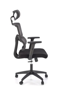 PABLO office chair, black / grey