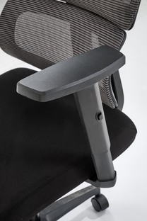 PABLO office chair, black / grey