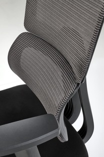 PABLO office chair, black / grey