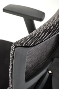 PABLO office chair, black / grey