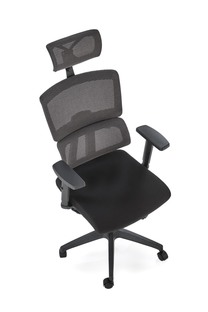 PABLO office chair, black / grey