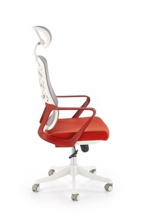VESUVIO 2 office chair, cinnamon /white