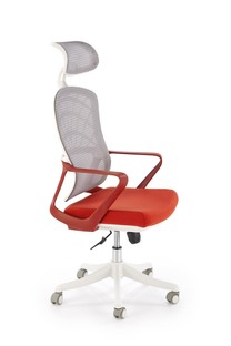 VESUVIO 2 office chair, cinnamon /white