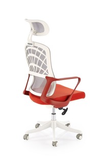 VESUVIO 2 office chair, cinnamon /white