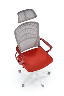 VESUVIO 2 office chair, cinnamon /white