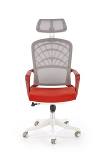 VESUVIO 2 office chair, cinnamon /white