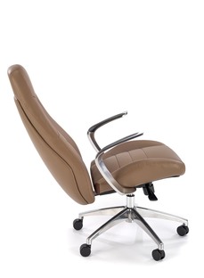 DARWIN fotel gabinetowy cappuccino