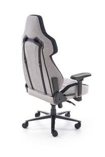 ALISTER office chair, grey / black