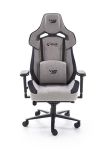 ALISTER office chair, grey / black