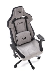 ALISTER office chair, grey / black