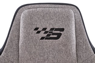ALISTER office chair, grey / black