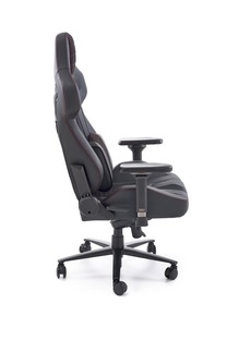 BALDUR  office chair, d.grey / black