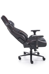 BALDUR  office chair, d.grey / black
