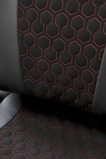 BALDUR office chair, d.grey / black